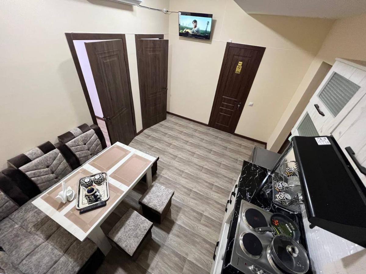 Shosh Apartments Taškent Exteriér fotografie