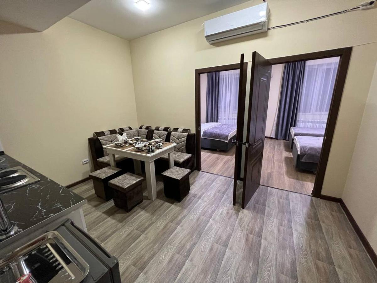 Shosh Apartments Taškent Exteriér fotografie